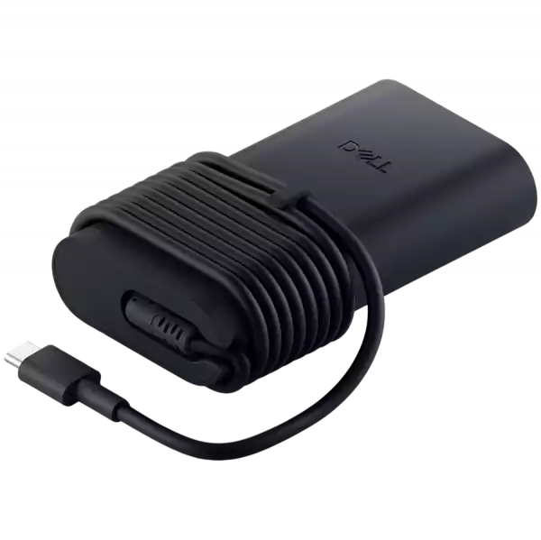 Dell 100W USB-C GaN Slim AC Adapter with Power Cord - United K Dell 100W USB-C GaN Slim AC Adapter with Power Cord - United K