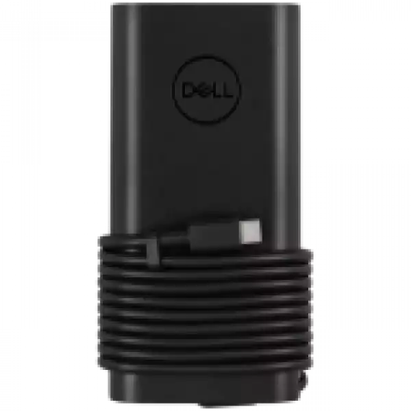 Dell 165W USB-C GaN SFF AC Adapter with 1m EUR power cord