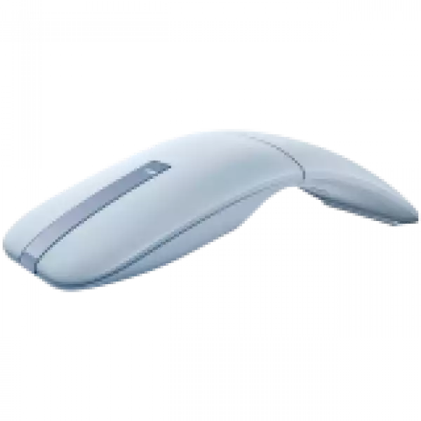 Dell Bluetooth Travel Mouse - MS700 - Misty Blue