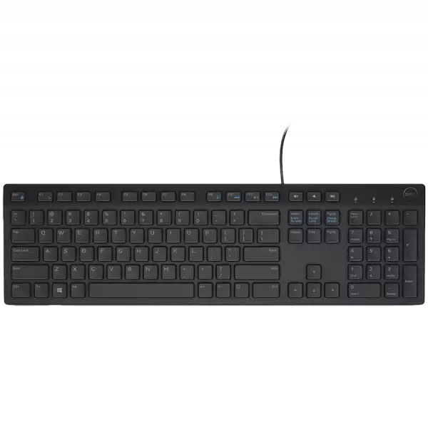 Dell Multimedia Keyboard-KB216 - Bulgarian (QWERTY) - Black