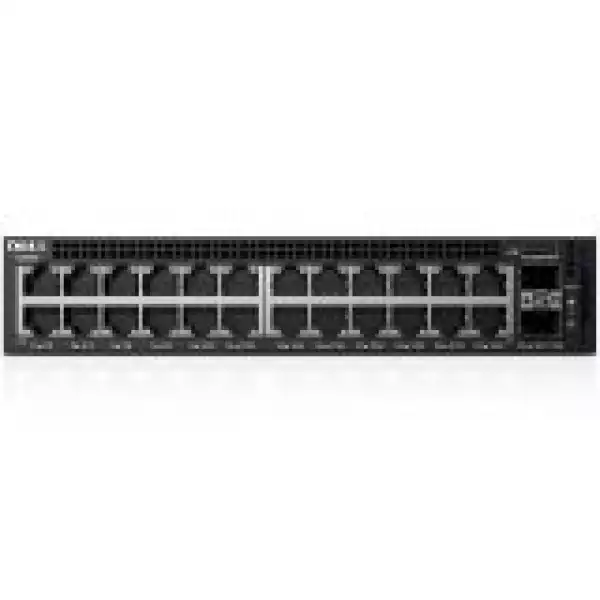 Dell Networking X1026 Smart Web Managed Switch, 24x 1GbE and 2x 1GbE SFP ports