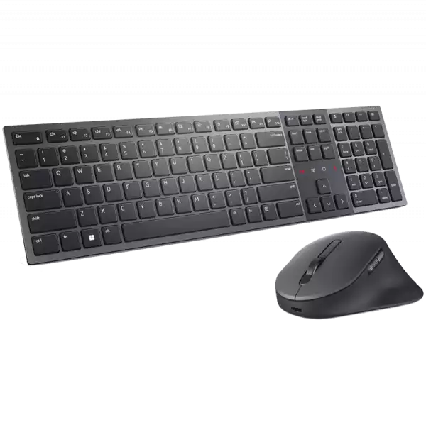 Dell Premier Collaboration Keyboard and Mouse - KM900 - US International