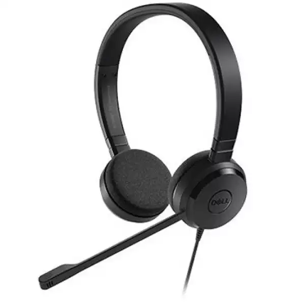 Dell Pro Stereo Headset- UC150 Dell Pro Stereo Headset- UC150