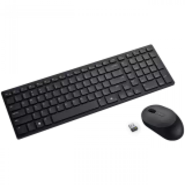 Dell Silent Keyboard and Mouse - KM555 - US International (QWERTY)