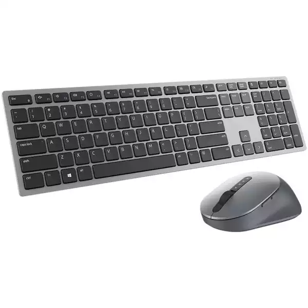 Dell Wireless Keyboard and Mouse-KM636 - US International (QWERTY) - Black