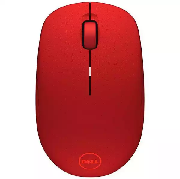 Dell Wireless Mouse-WM126 - Red
