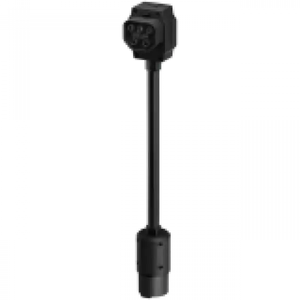 EcoFlow Delta Pro 3 EV-stream adapter