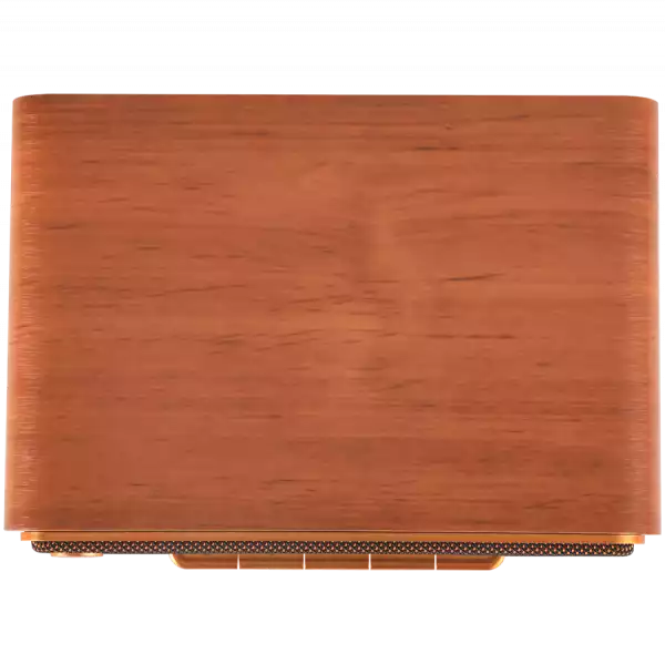 Edifier D32 2.1 Speaker, BT V5.3, Wi-Fi, AUX, USB-C, 1x 4-inch Midrange Driver, 2x 1-inch Tweeters, 60W (RMS), Brown