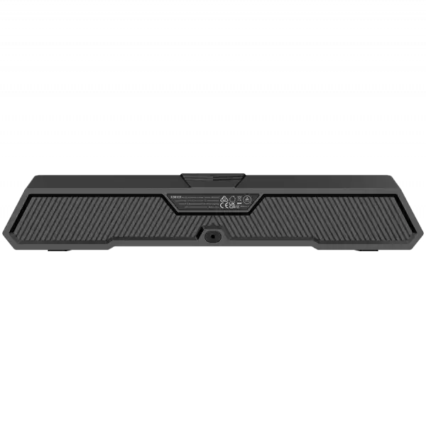 Edifier MG250 2.0 Desktop Soundbar, Bluetooth V5.3, USB-A soundcard input, 2-inch full-range drivers 5W (RMS) output, RGB light strip with companion app control, Built-in MEMS microphone with noise-cancellation, One-touch touch-panel control, Black