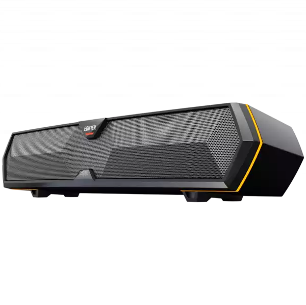 Edifier MG300 Soundbar, BT V5.3, USB, AUX, 2x 52mm Drivers, RGB Lighting, 5W (RMS), Black