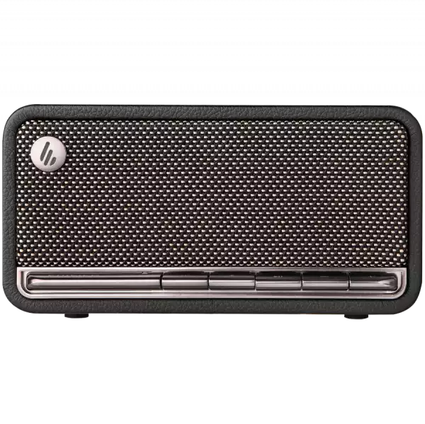 Edifier MP230 Bluetooth Speaker, BT V5.0, USB-C, AUX, TF Card, 2x 48mm Drivers, USB-C, 20W (RMS), Retro Black