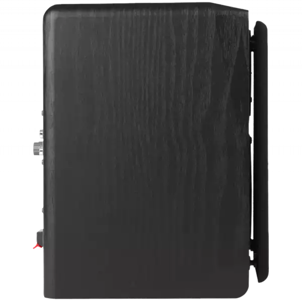 Edifier R1010BT Bookshelf Speakers, Bluetooth V5.1, Dual RCA Inputs, 4-inch  Mid-Bass Drivers 0.5-inch Tweeters, 24 W RMS, Black