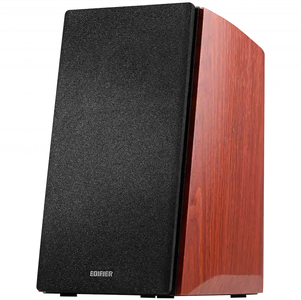 Edifier R2000DB 2.0 Bookshelf Speakers, Bluetooth, 3.5mm to RCA, Optical, 1-inch Tweeters, 5-inch Drivers, 120W (RMS), Control Knobs and Remote Control, Brown
