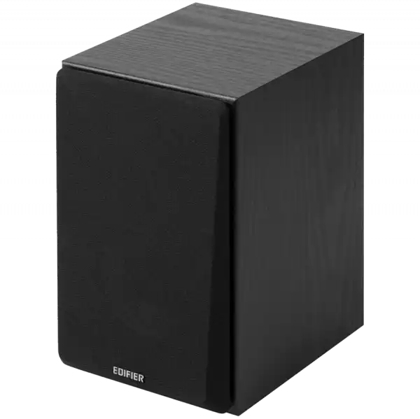 Edifier R980T 2.0 Bookshelf Speakers, Dual RCA and 3.5mm headphone output, 0.5-inch Tweeters, 4-inch Bass Drivers, 24W (RMS), Black