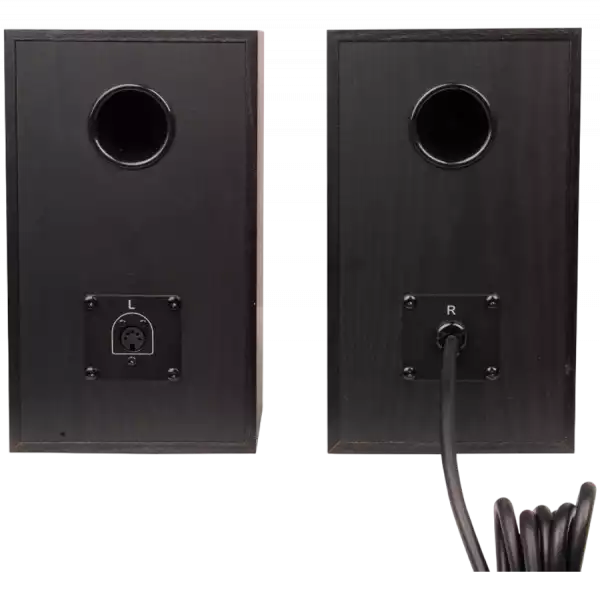 Edifier S351DB 2.1 Audio System, BT V5.1, Optical, Coaxial, RCA, 8-inch Subwoofer, 3.5-inch Drivers, 0.75-inch Tweeters, 150W (RMS), Control Knobs and Remote Control, Black