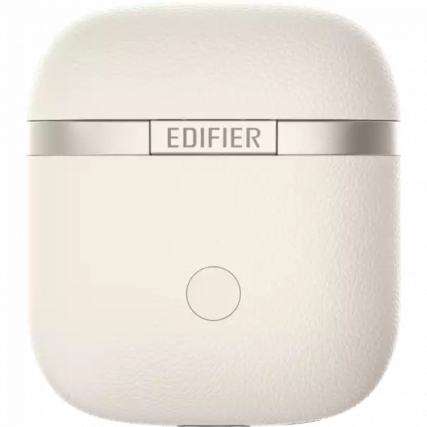 Edifier W200Ts TWS Earbuds, BT V5.3, Touch controls, Up to 22H Battery, USB-C, IP54, Ivory