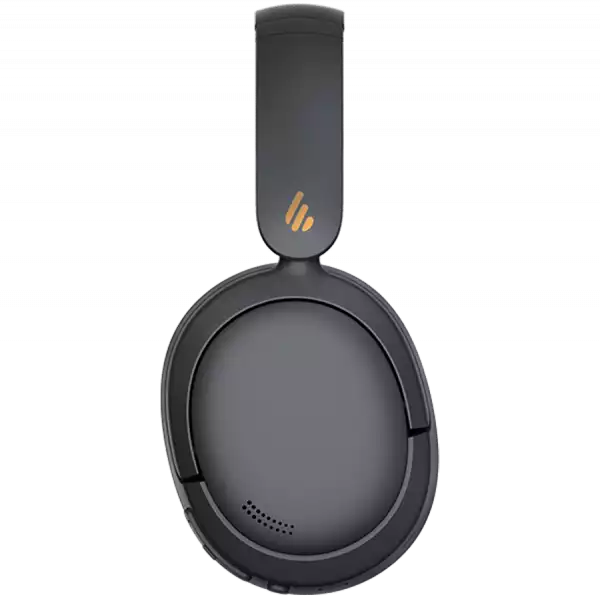 Edifier W800BT Pro Wireless Over-Ear Headphones, ANC, 40mm Dynamic Titanium-Coated Drivers, BT V5.4, Multipoint Connection, AI Call Noise Reduction, Up To 45H Battery, USB-C, Black