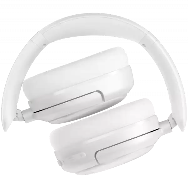 Edifier W800BT SE Wireless Over-Ear Headphones, 40mm Dynamic Titanium-Coated Drivers, BT V5.4, Multipoint Connection, AI Call Noise Reduction, Up To 45H Battery, USB-C, White