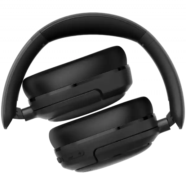 Edifier W800BT SE Wireless Over-Ear Headphones, 40mm Dynamic Titanium-Coated Drivers, BT V5.4, Multipoint Connection, AI Call Noise Reduction, Up To 45H Battery, USB-C, Black