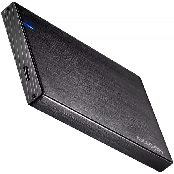 EE25-XA6C USB-C 5Gbps SATA 6G external box for 2.5