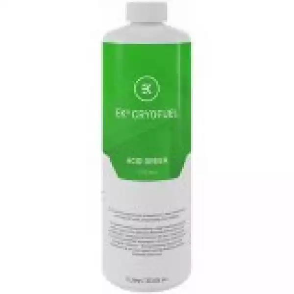 EK-CryoFuel Acid Green (Premix 1000mL), coolant mixture