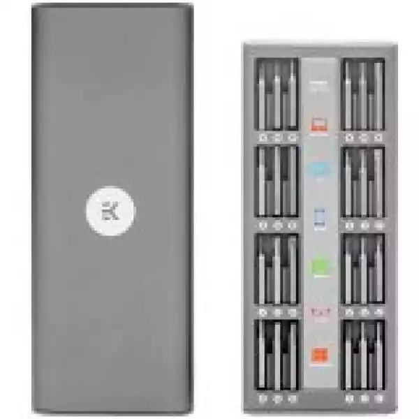 EK-Loop Screwdriver Basic Set (49 Pcs)