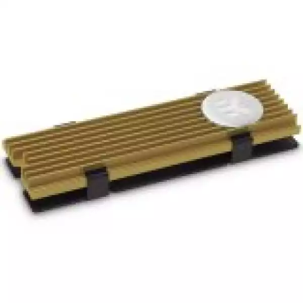 EK-M.2 NVMe Heatsink - Gold
