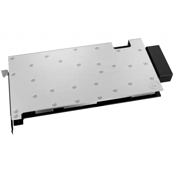 EK-Pro GPU WB AMP/Trinity RTX 4090 Rack - Nickel + Inox