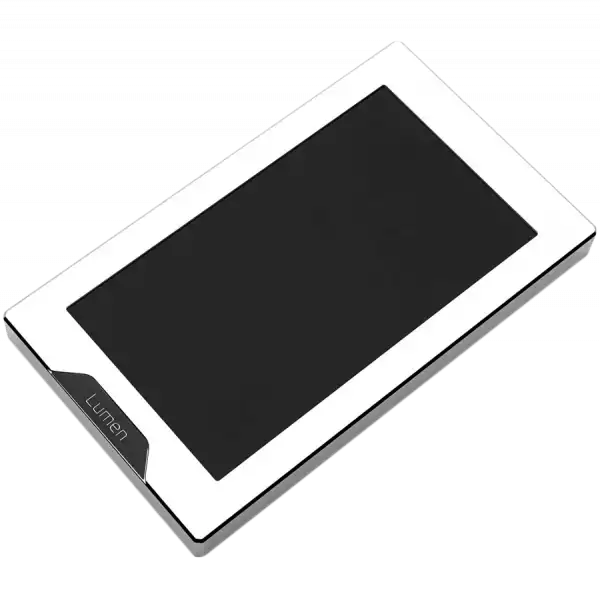 EK-Quantum Lumen 7˝LCD – Nickel