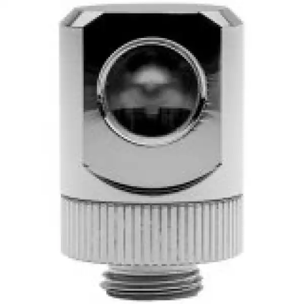 EK-Quantum Torque Rotary 90° - Nickel, adapter fitting