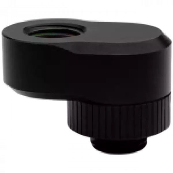 EK-Quantum Torque Rotary Offset 14 - Black, adapter fitting