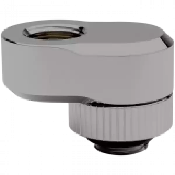 EK-Quantum Torque Rotary Offset 14 - Black Nickel, adapter fitting