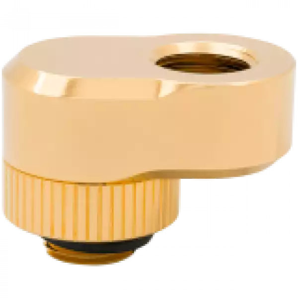 EK-Quantum Torque Rotary Offset 14 - Gold, adapter fitting