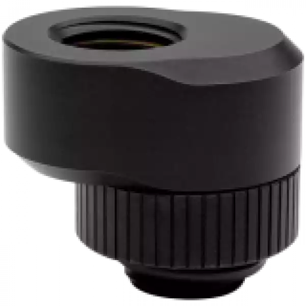 EK-Quantum Torque Rotary Offset 7 - Black, adapter fitting