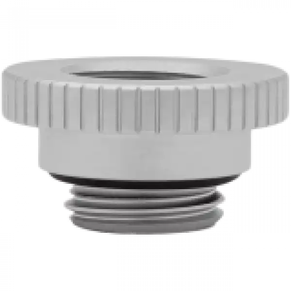 EK-Quantum Torque Surface Port Adapter - Satin Titanium