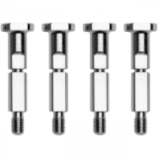 EK-Quantum Velocity² Mounting Screw 1200/1700/AM4 - Nickel (4pcs)