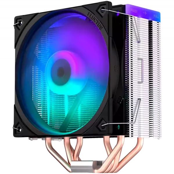 Endorfy Fera 5 ARGB, CPU Air Cooler, 1x FLUCTUS 120 ARGB PWM fan, TDP 220W, Intel LGA 115x/1200/1700/775/1366/2011/2066, AMD AM5/AM4/AM3+/AM2+/FM2+/FM1, 155×127×77mm, 6 Year Warranty