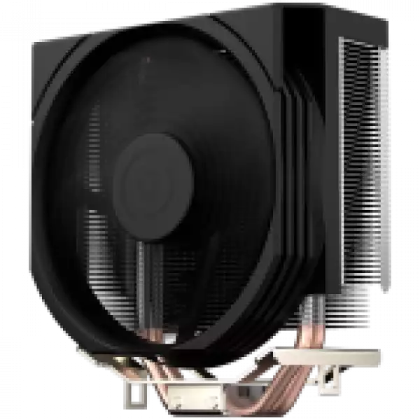 Endorfy Spartan 5, CPU Air Cooler, 1x FLUCTUS 120 PWM fan, TDP 160W, Intel LGA 115x/1200/1700/2011/2066, AMD AM5/AM4/AM3+/AM2+/FM2+/FM1, 146×125×65mm, 6 Year Warranty