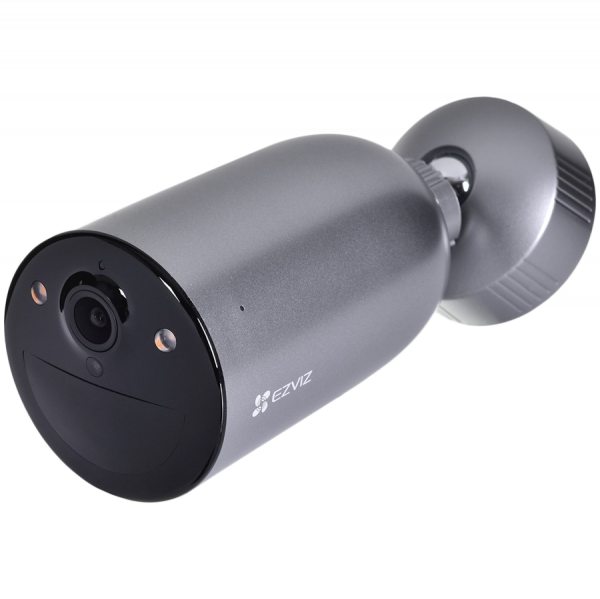 Ezviz EB3 3MP IP Wi-Fi battery camera, 1/2.8” Progressive Scan CMOS, 2.8mm@ F2.0; 110°(Horizontal), H.265, 15fps, 2304 × 1296, Two-way talk, Light and Siren, IR up to 15m, battery 5200mAh, micro SD (Max. 256GB)
