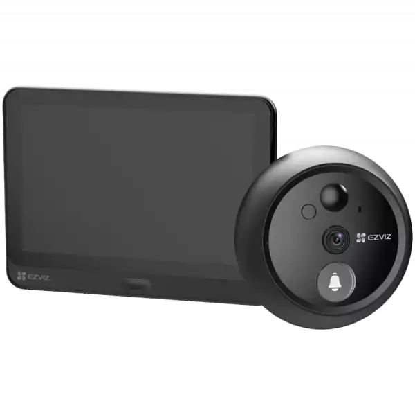 Ezviz HP4 Wi-Fi Doorbell + 4.3