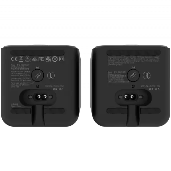 Flexus SURR 100  Black