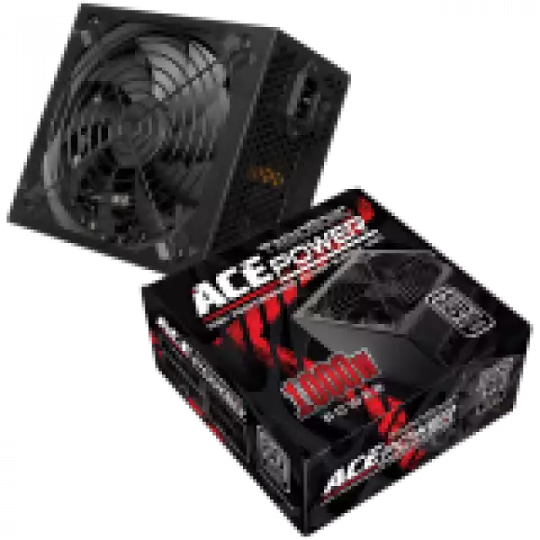 FP-1000W 80 PLUS Silver certified high performance power supply Efficiency 20%Load=85% / 50%Load=89% / 100%Load=85% Ultra-quiet 140mm fan for low detectable fan noise during regular operation PCIE 5.0 ready +12V Single Rail Design