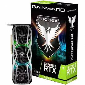 Gainward GeForce RTX 3080 Ti Phoenix, 12GB GDDR6X, 384 bit, PCI-Express Gen4 x16, 3x DP, 1x HDMI, NED308T019KB-132AX Gainward GeForce RTX 3080 Ti Phoenix, 12GB GDDR6X, 384 bit, PCI-Express Gen4 x16, 3x DP, 1x HDMI, NED308T019KB-132AX