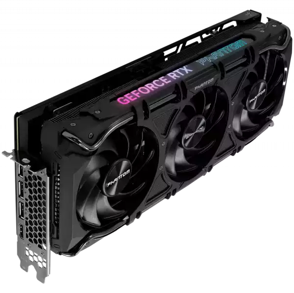 GAINWARD GeForce RTX 4070 Ti Phantom 12GB, GDDR6X, 192 bit, 1x HDMI 2.1, 3x DP 1.4a, 3 Fan, 1x 16-pin power connector, recommended PSU 750W, NED407T019K9-1045P