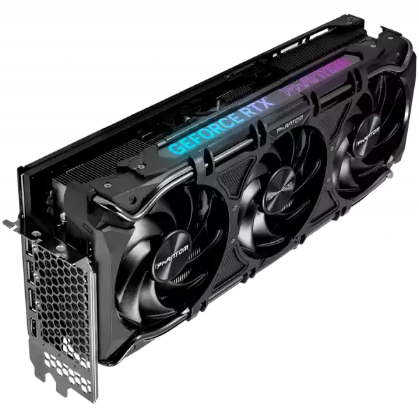 GAINWARD GeForce RTX 4090 Phantom GS 24GB GDDR6X 384bit, 2610MHz / 21Gbps, 3x DP 1.4a, 1x HDMI 2.1a, 3-slot, 3 fan, 1x 16-pin power connector, 1200W
