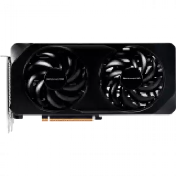 Gainward GeForce RTX 5060Ti Ghost 8GB GDDR7 128 bit, 1x HDMI 2.1b, 3x DP 2.1b, 2 Fan, 1x 8-pin pwr connector, 600W, 262.1 x 126.3 x 40.1 mm, NE7506T019P1-GB2062B