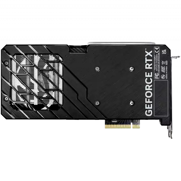 Gainward RTX 4060 Ghost 8GB GDDR6, 128 bits, 1x HDMI 2.1, 3x DP 1.4a, two fan, 1x 8-pin Power connector, recommended PSU 600W, : NE64060019P1-1070B