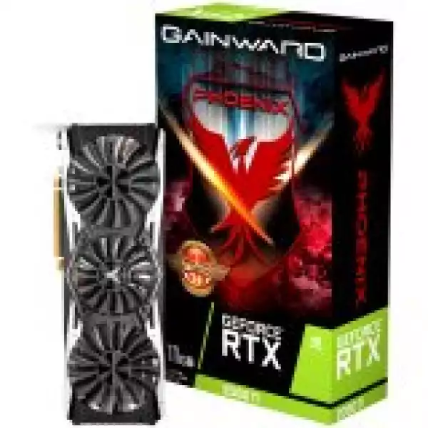 Gainward Video Card RTX 2080Ti PHOENIX GS 11GB 352B GDDR6 3*DP HDMI USB Type C Gainward Video Card RTX 2080Ti PHOENIX GS 11GB 352B GDDR6 3*DP HDMI USB Type C