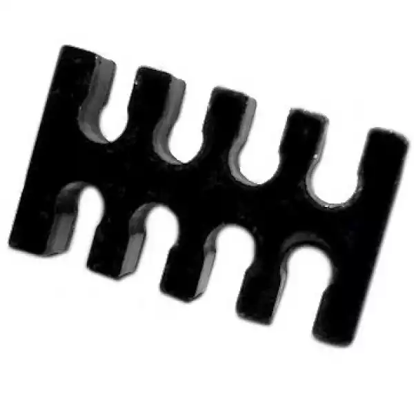 GELID 8pin Acrylic cable holder BLACK GELID 8pin Acrylic cable holder BLACK