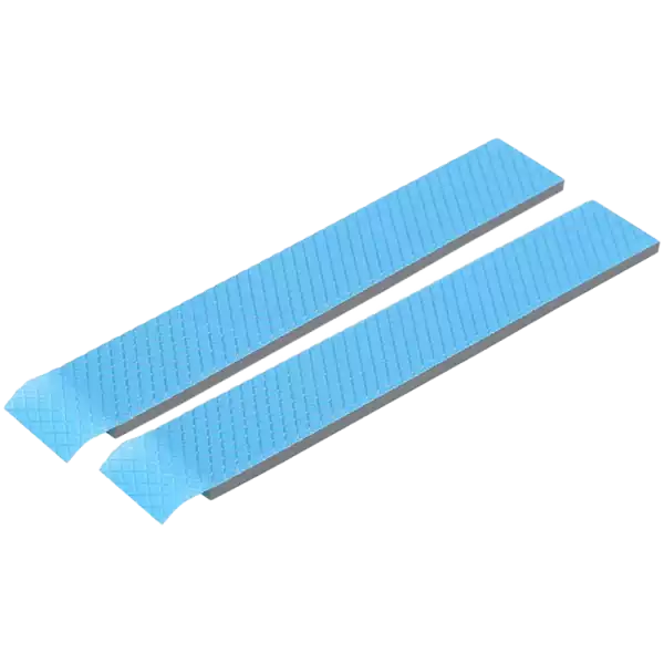 GELID GP-ULTIMATE 120×20 THERMAL PAD, Value Pack (2pcs included): 2 mm, Density(g/cm3): 3.2, Size (mm): 120 x 20, Thermal Conductivity (W/mK): 15